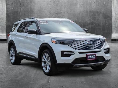 2022 Ford Explorer Platinum