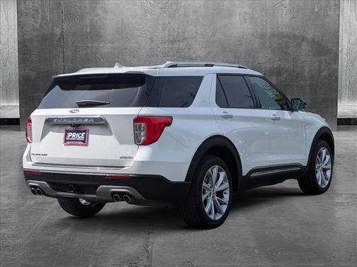 2022 Ford Explorer Platinum