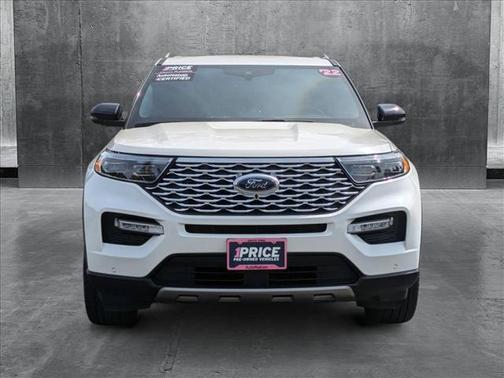 2022 Ford Explorer Platinum