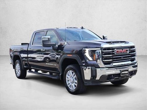 Titanium Rush Metallic 2024 GMC Sierra 2500 SLT