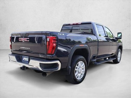 Titanium Rush Metallic 2024 GMC Sierra 2500 SLT