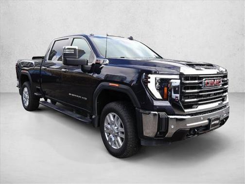 Titanium Rush Metallic 2024 GMC Sierra 2500 SLT