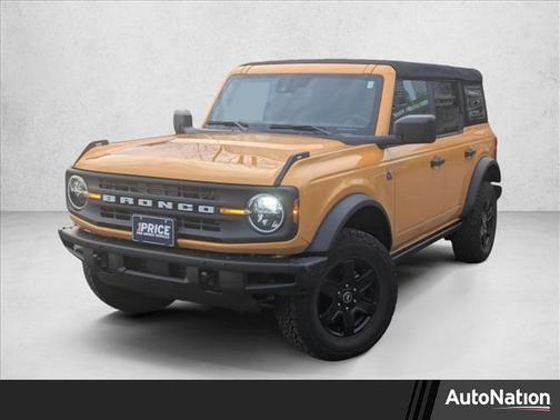 2021 Ford Bronco Black Diamond