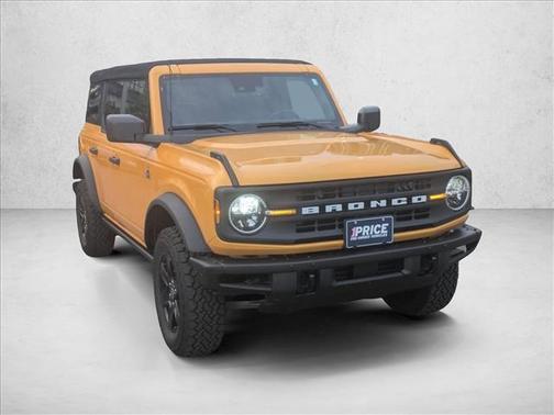 2021 Ford Bronco Black Diamond