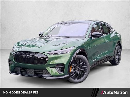 Eruption Green Metallic 2026 Ford Mustang Mach-E Premium