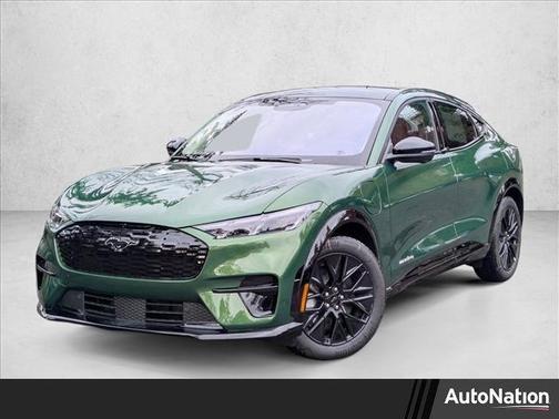 Eruption Green Metallic 2026 Ford Mustang Mach-E Premium