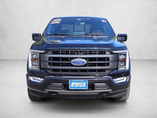Agate Black Metallic 2021 Ford F-150 Lariat