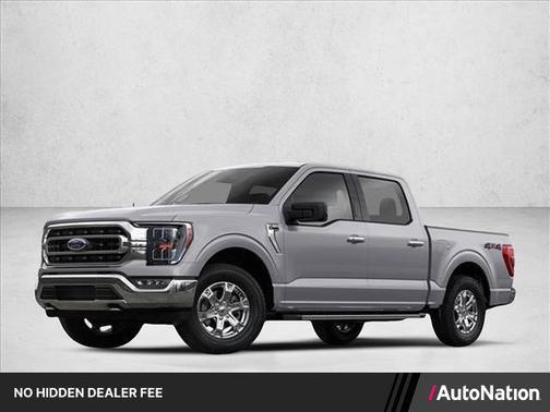 Agate Black Metallic 2021 Ford F-150 Lariat