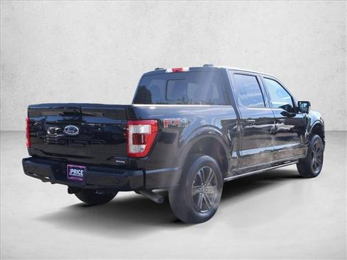 Agate Black Metallic 2021 Ford F-150 Lariat