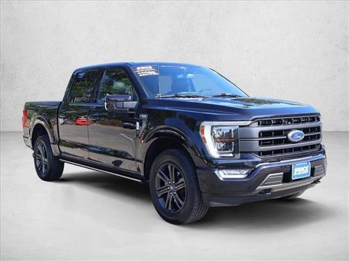 Agate Black Metallic 2021 Ford F-150 Lariat