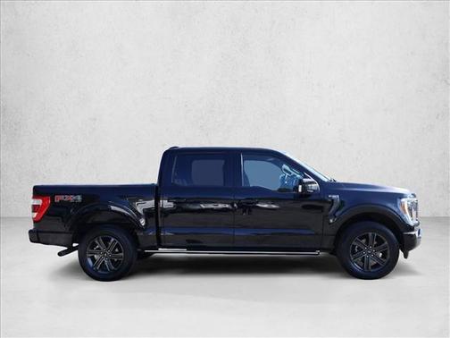 Agate Black Metallic 2021 Ford F-150 Lariat