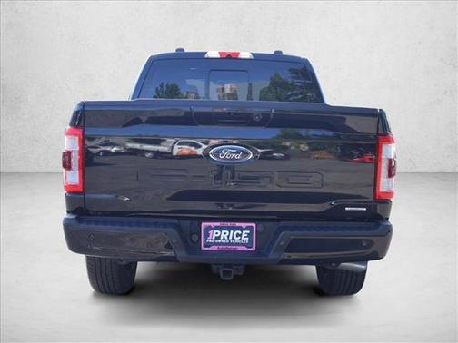 Agate Black Metallic 2021 Ford F-150 Lariat
