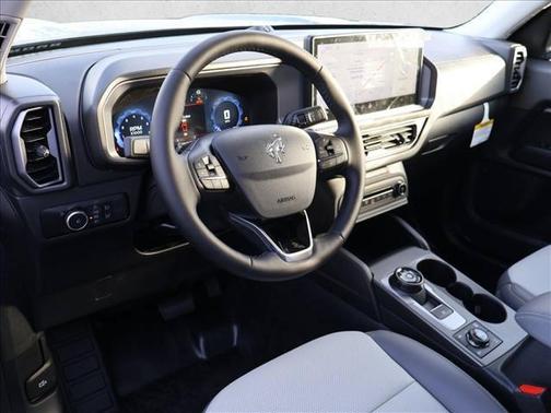 Azure Gray Metallic Tri-Coat 2026 Ford Bronco Sport Badlands