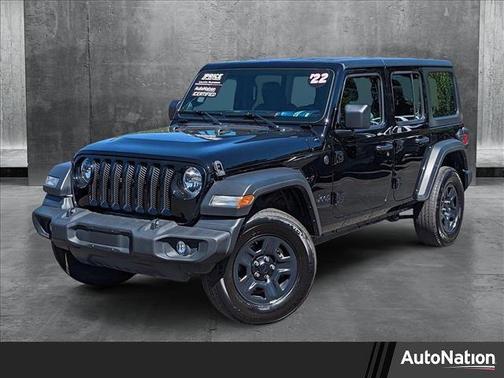 2022 Jeep Wrangler Unlimited Sport