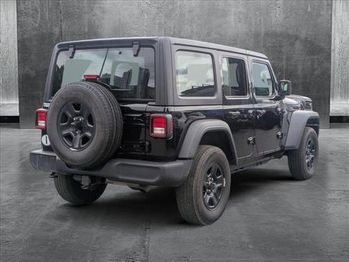 2022 Jeep Wrangler Unlimited Sport