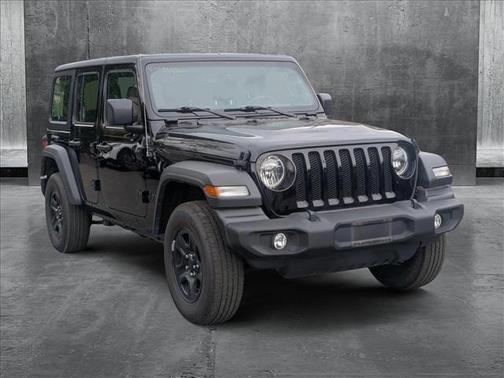 2022 Jeep Wrangler Unlimited Sport