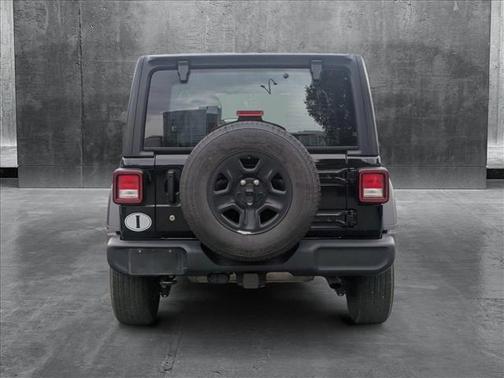 2022 Jeep Wrangler Unlimited Sport