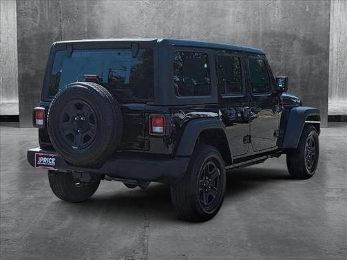 2022 Jeep Wrangler Unlimited Sport