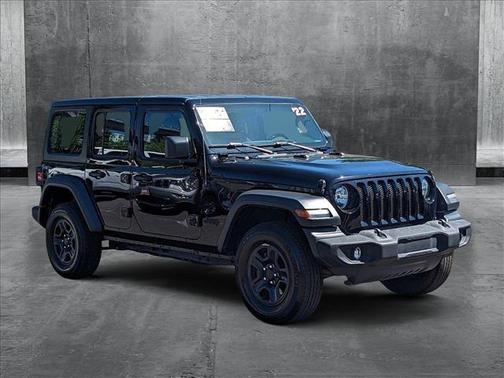 2022 Jeep Wrangler Unlimited Sport