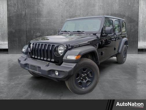 2022 Jeep Wrangler Unlimited Sport