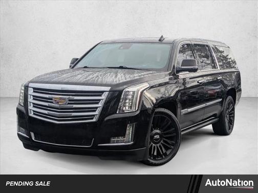2016 Cadillac Escalade ESV Platinum