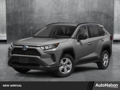 2021 Toyota RAV4 Hybrid LE