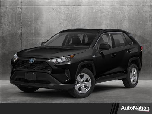 2021 Toyota RAV4 Hybrid LE