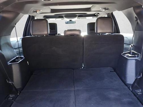 Shadow Black 2018 Ford Explorer Sport