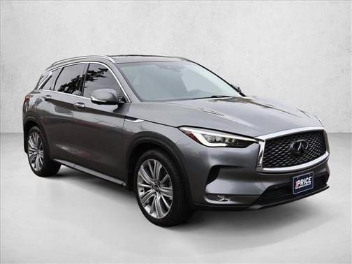 Graphite Shadow 2021 INFINITI QX50 SENSORY AWD