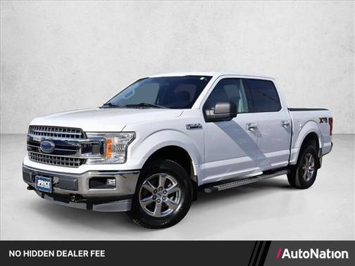 Oxford White 2018 Ford F-150 XLT