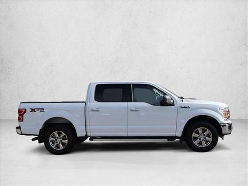 Oxford White 2018 Ford F-150 XLT