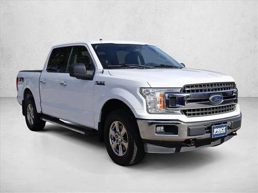 Oxford White 2018 Ford F-150 XLT