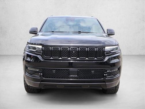 Diamond Black Crystal Pearlcoat 2022 Jeep Wagoneer Series III 4x4