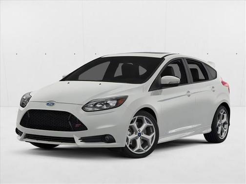 Oxford White 2014 Ford Focus ST