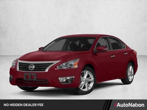 Java Metallic 2015 Nissan Altima 3.5 SL