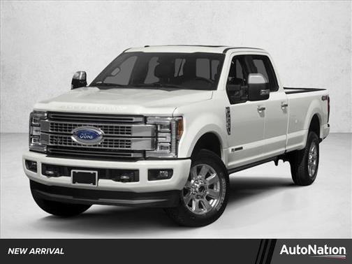 2017 Ford F-250 Platinum