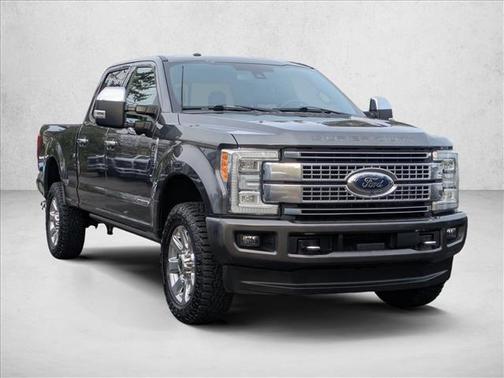 2017 Ford F-250 Platinum