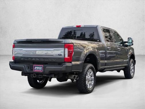 2017 Ford F-250 Platinum