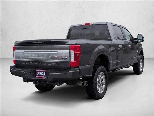 2017 Ford F-250 Platinum