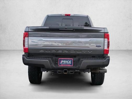 2017 Ford F-250 Platinum