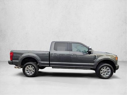 2017 Ford F-250 Platinum