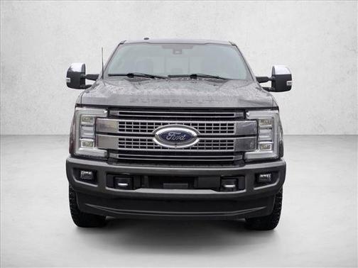 2017 Ford F-250 Platinum