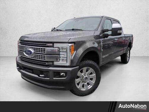 2017 Ford F-250 Platinum