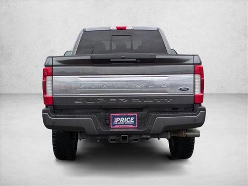 2017 Ford F-250 Platinum