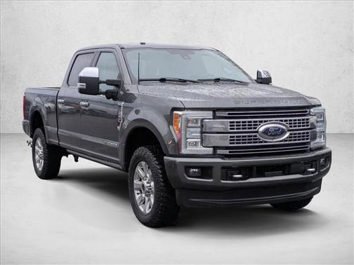 2017 Ford F-250 Platinum