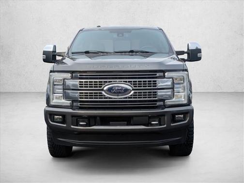 2017 Ford F-250 Platinum