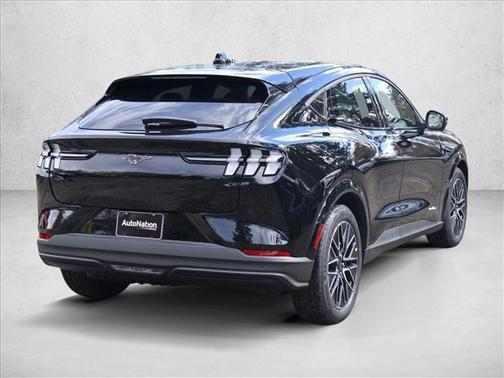 Shadow Black 2026 Ford Mustang Mach-E Premium