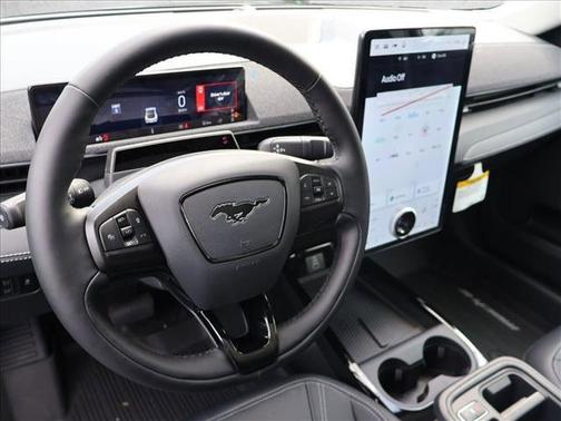 Shadow Black 2026 Ford Mustang Mach-E Premium