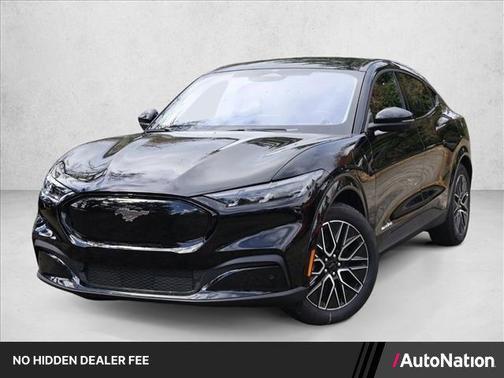Shadow Black 2026 Ford Mustang Mach-E Premium