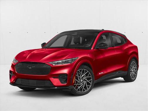 Rapid Red Metallic Tinted Clearcoat 2024 Ford Mustang Mach-E GT
